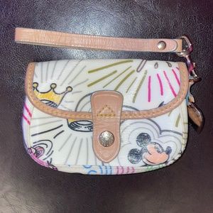 Dooney and Bourke Disney Wristlet